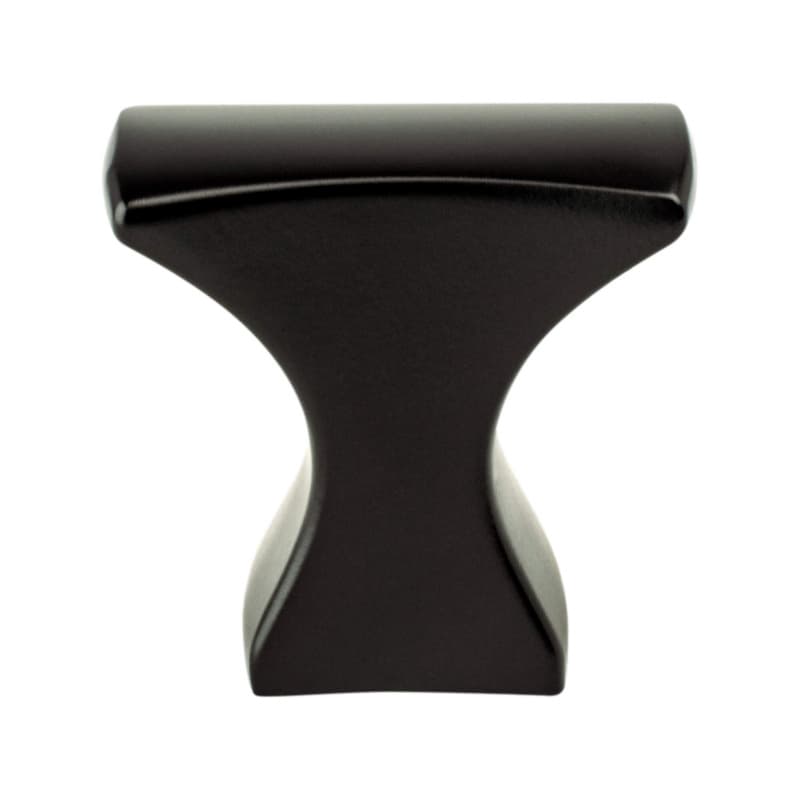1-1/4" Aspire Curve Knob, Matte Black