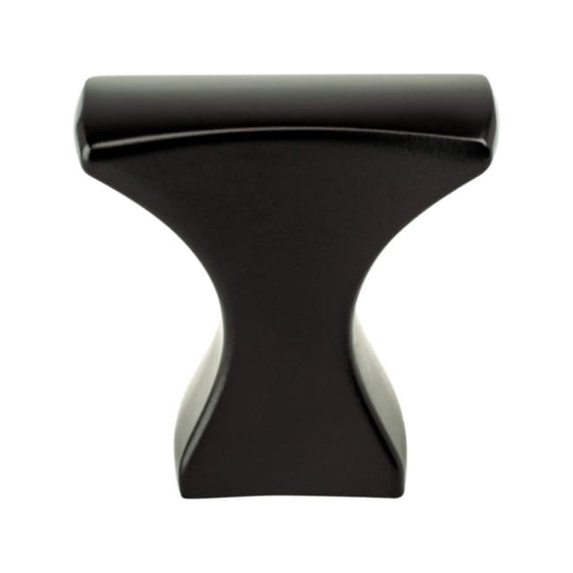 1-1/4" Aspire Curve Knob, Matte Black