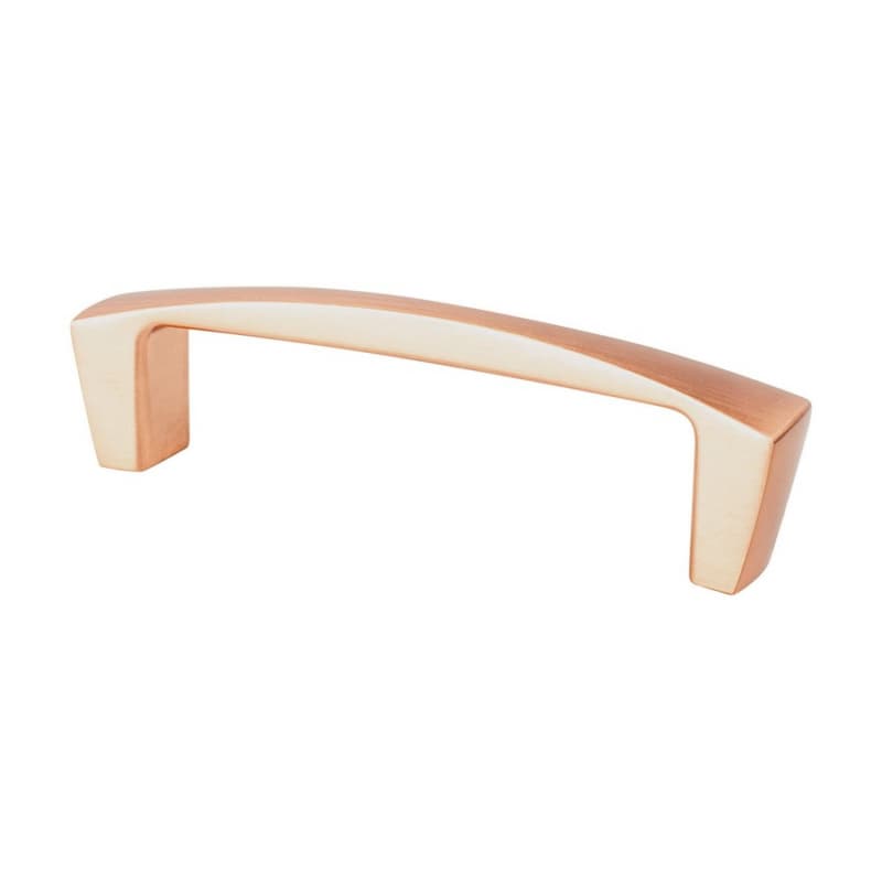 96mm Aspire Handle Pull, Brushed Copper, 4-1/8" Length