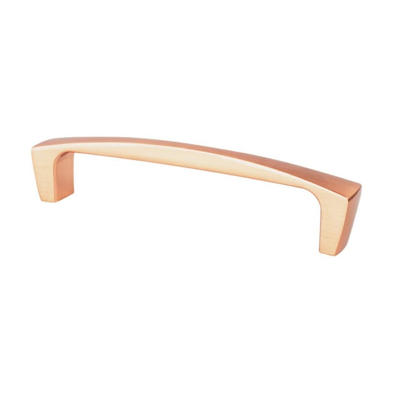 128mm Aspire Handle Pull, Brushed Copper, 5-7/16" Length