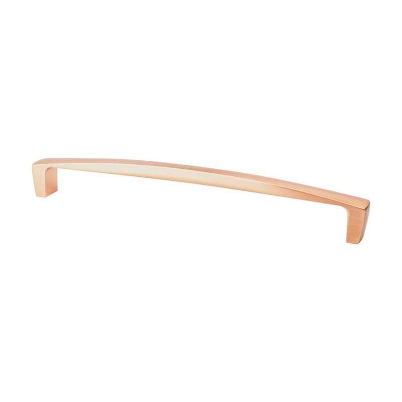 12" Aspire Handle Pull, Brushed Copper