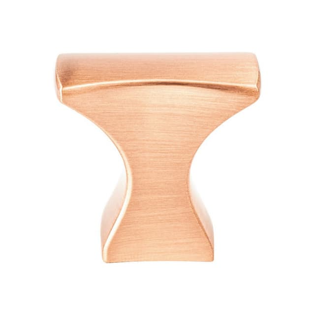 1-1/4" Aspire Curve Knob, Brushed Copper