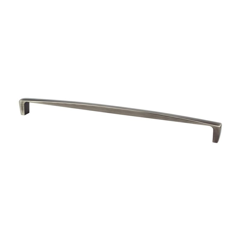 18" Aspire Appliance Pull, Brushed Tin