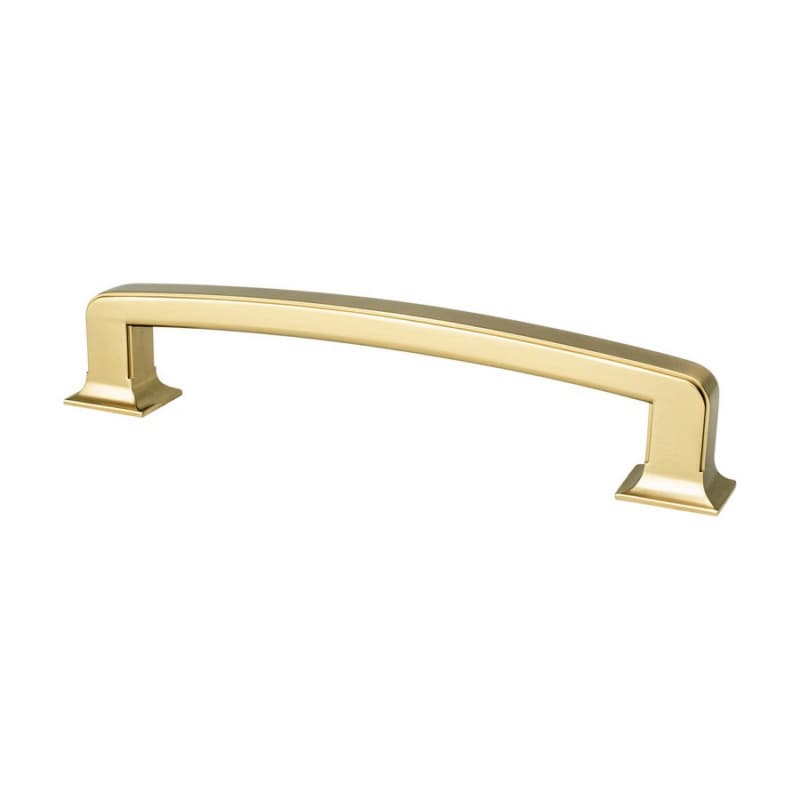 160mm Hearthstone Appliance Pull, Modern Brushed Gold
