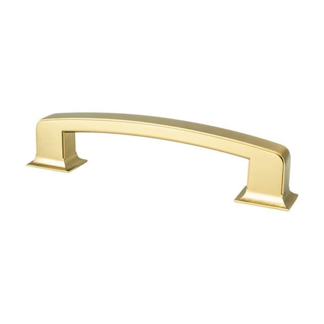 6" Hearthstone Handle Pull, Modern Brushed Gold, 7-3/8" Length