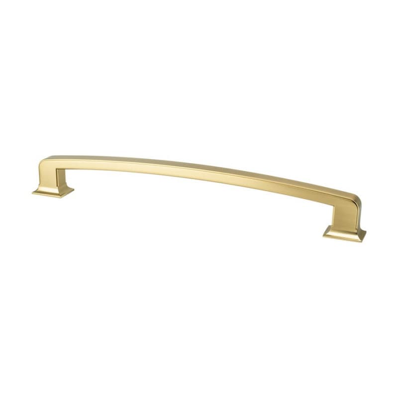12" Hearthstone Appliance Pull, Modern Brushed Gold