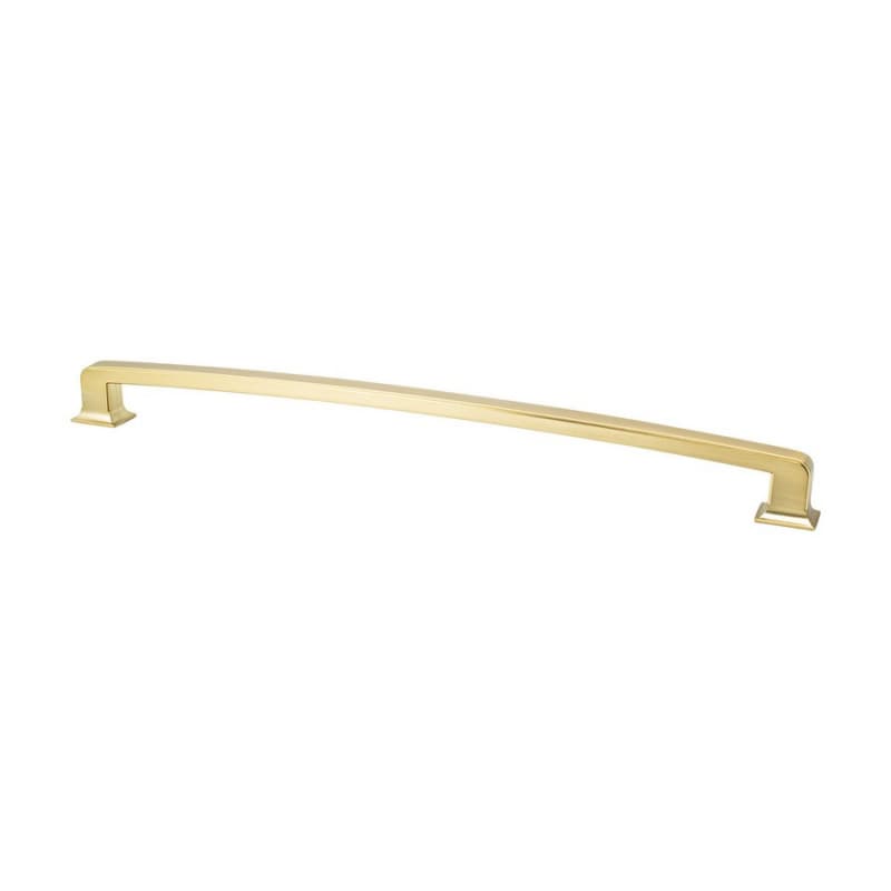 18" Hearthstone Appliance Pull, Modern Brushed Gold