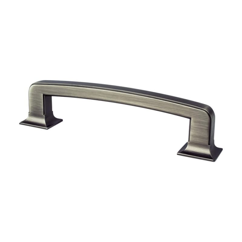 128mm Hearthstone Appliance Pull, Vintage Nickel