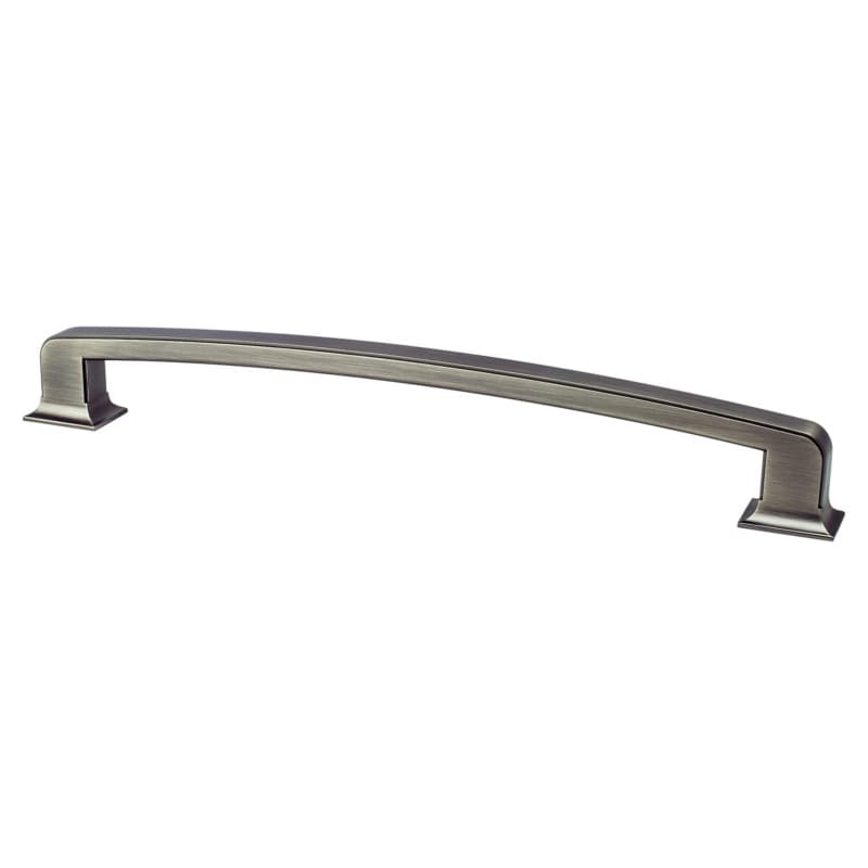 12" Hearthstone Appliance Pull, Vintage Nickel