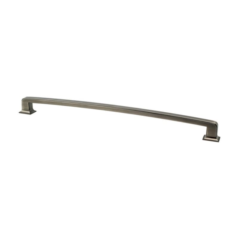 18" Hearthstone Appliance Pull, Vintage Nickel