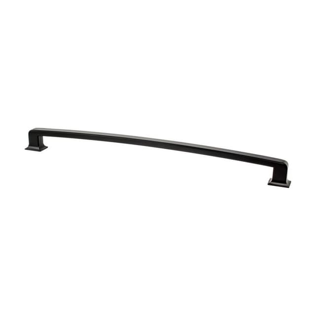 18" Hearthstone Appliance Pull, Matte Black