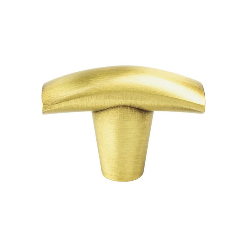 1-3/4" Meadow T-Knob, Satin Gold