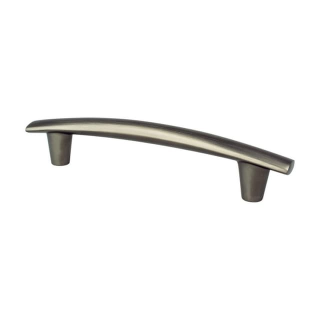 128mm Meadow Decorative Bar Pull, Graphite