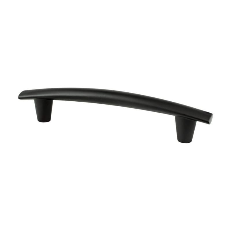 128mm Meadow Decorative Bar Pull, Matte Black