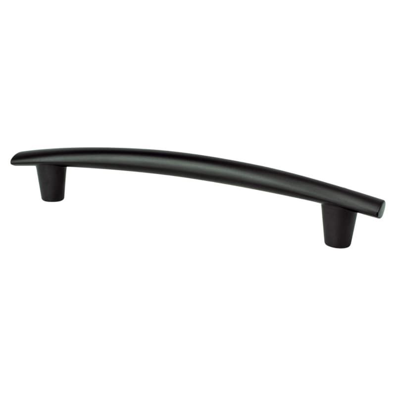 160mm Meadow Decorative Bar Pull, Matte Black