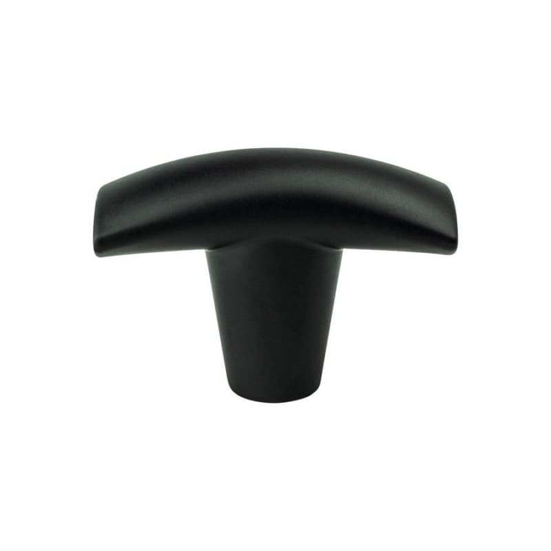 1-3/4" Meadow T-Knob, Matte Black