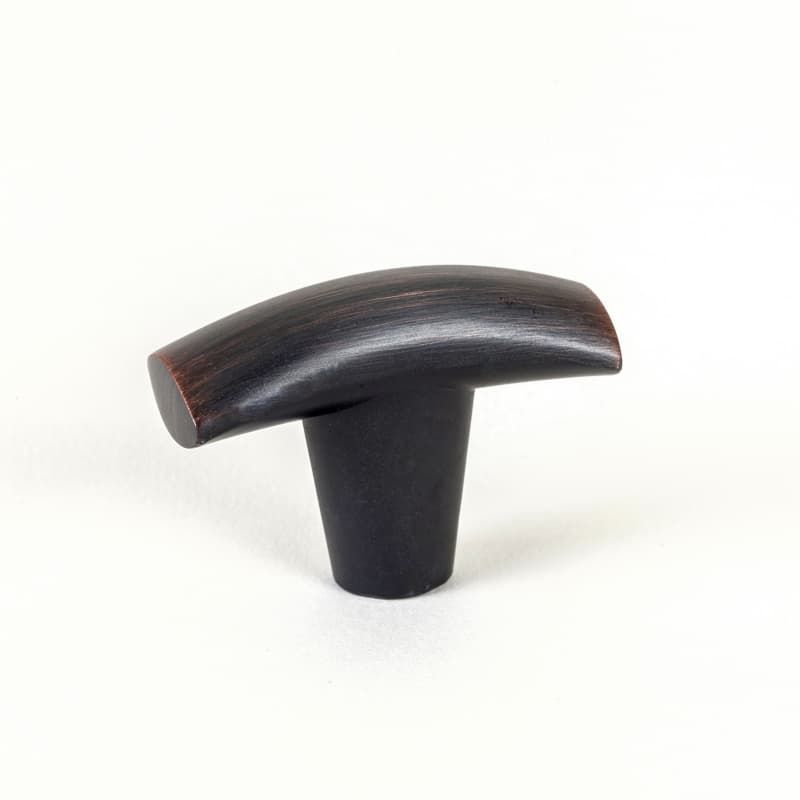 1-3/4" Meadow T-Knob, Verona Bronze