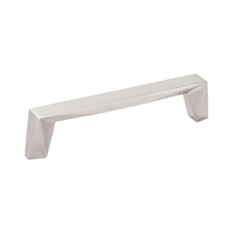 128mm Swagger Handle Pull, Brushed Nickel