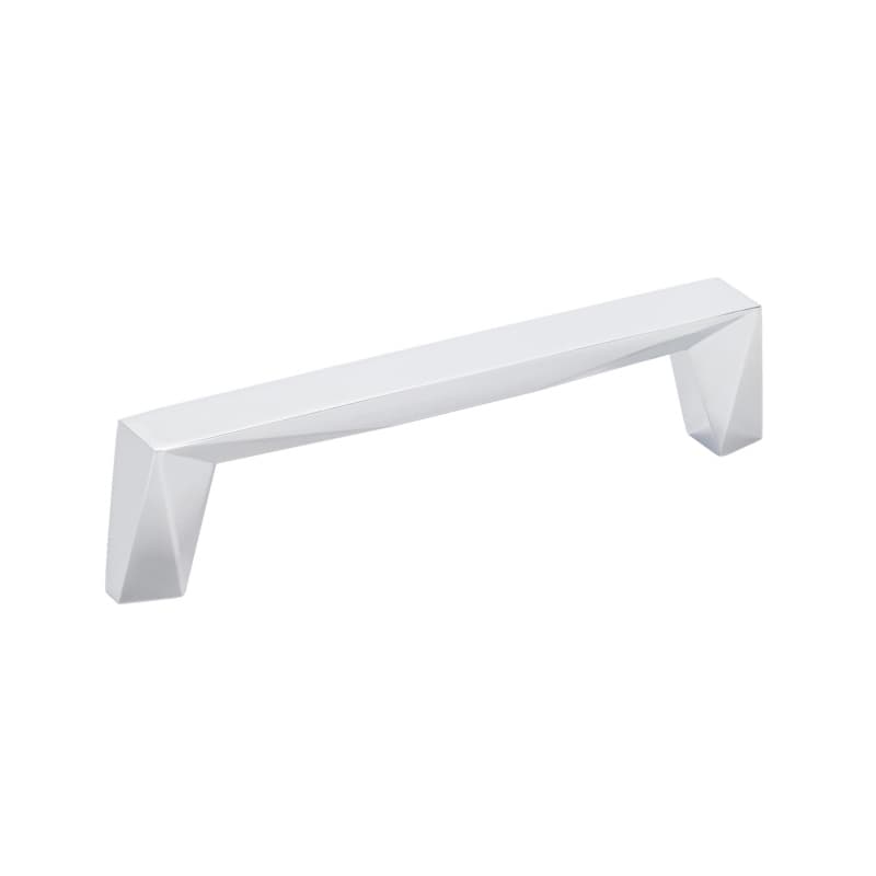 128mm Swagger Handle Pull, Polished Chrome