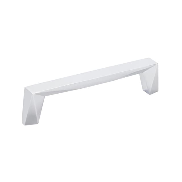 128mm Swagger Handle Pull, Polished Chrome