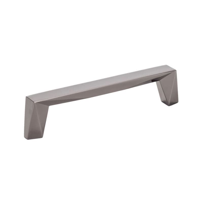 128mm Swagger Handle Pull, Black Nickel