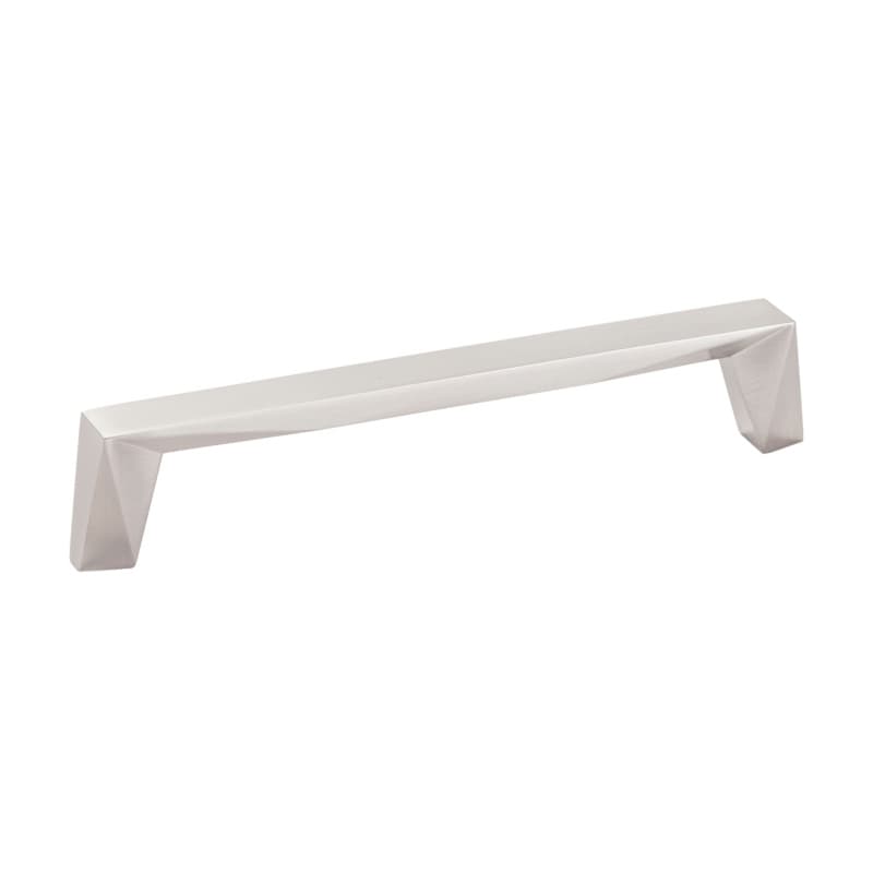 160mm Swagger Decorative Bar Pull, Brushed Nickel