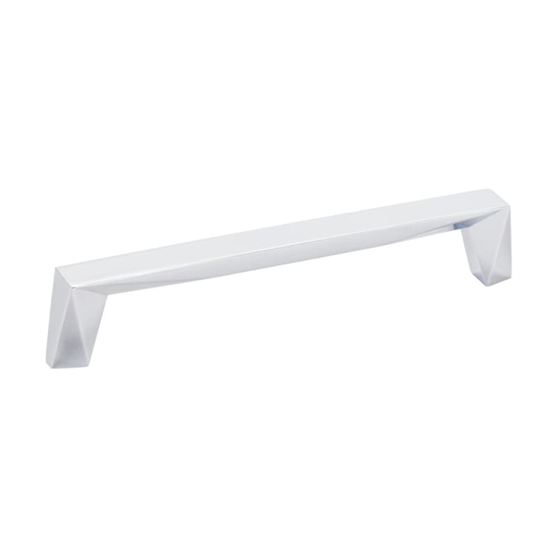 160mm Swagger Decorative Bar Pull, Polished Chrome