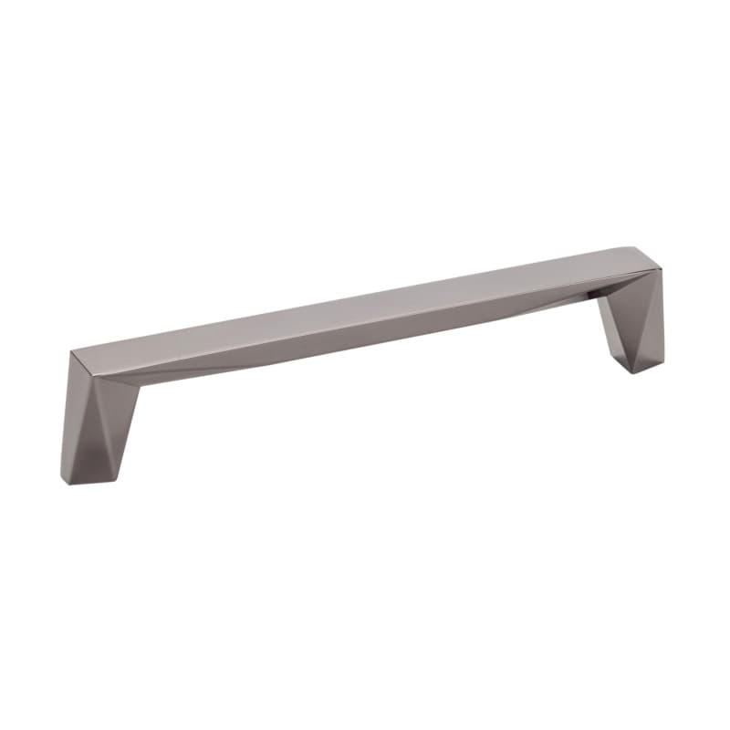 160mm Swagger Decorative Bar Pull, Black Nickel