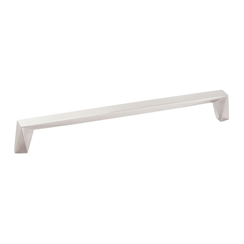 224mm Swagger Decorative Bar Pull, Brushed Nickel