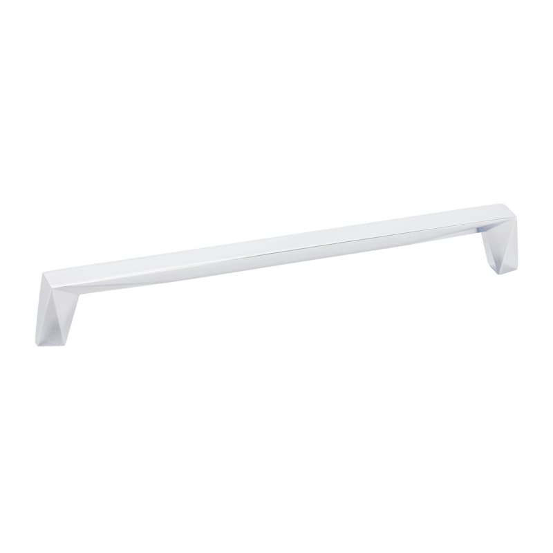 224mm Swagger Decorative Bar Pull, Polished Chrome