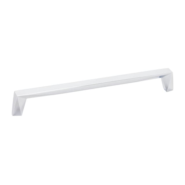 224mm Swagger Decorative Bar Pull, Polished Chrome