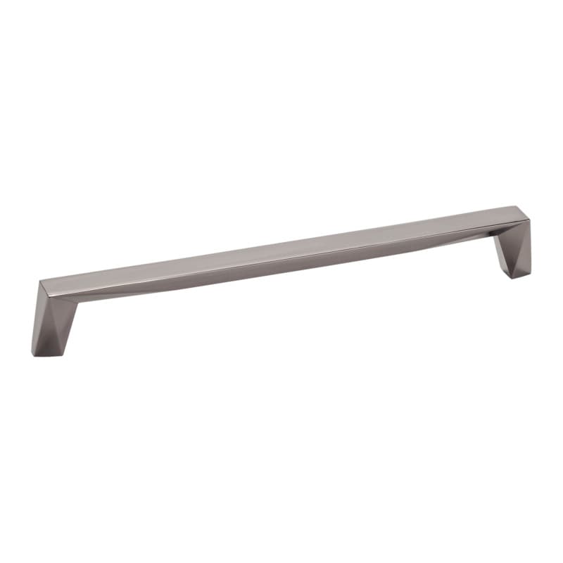 224mm Swagger Decorative Bar Pull, Black Nickel
