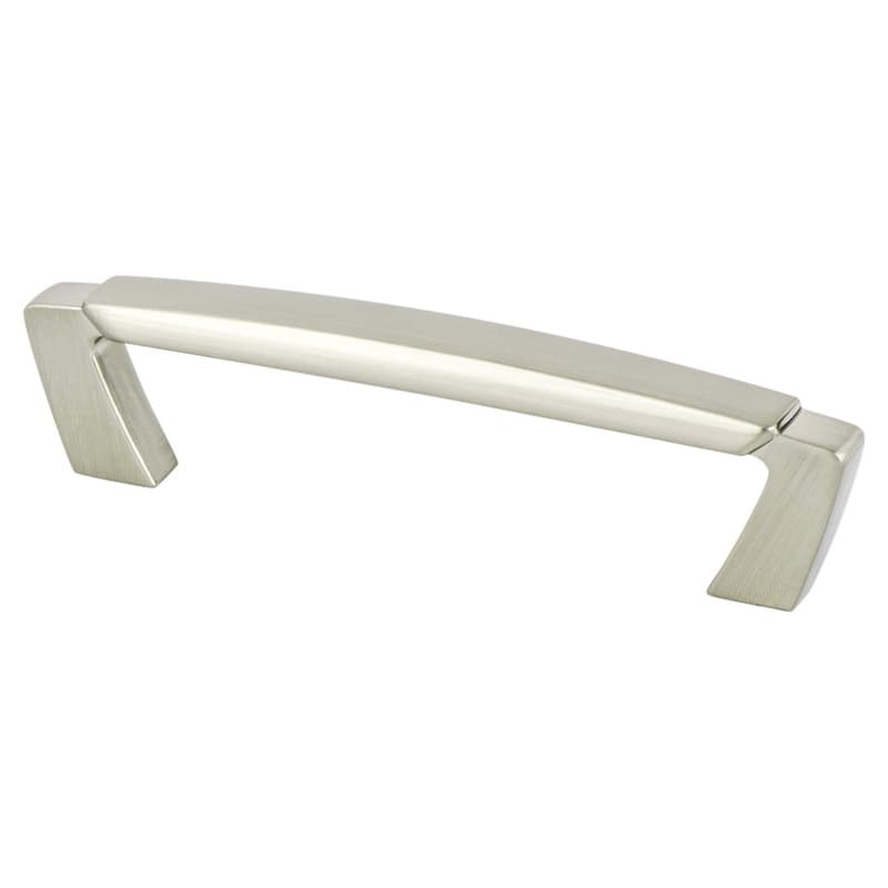 96mm Vested Interest Handle Pull, Brushed Nickel