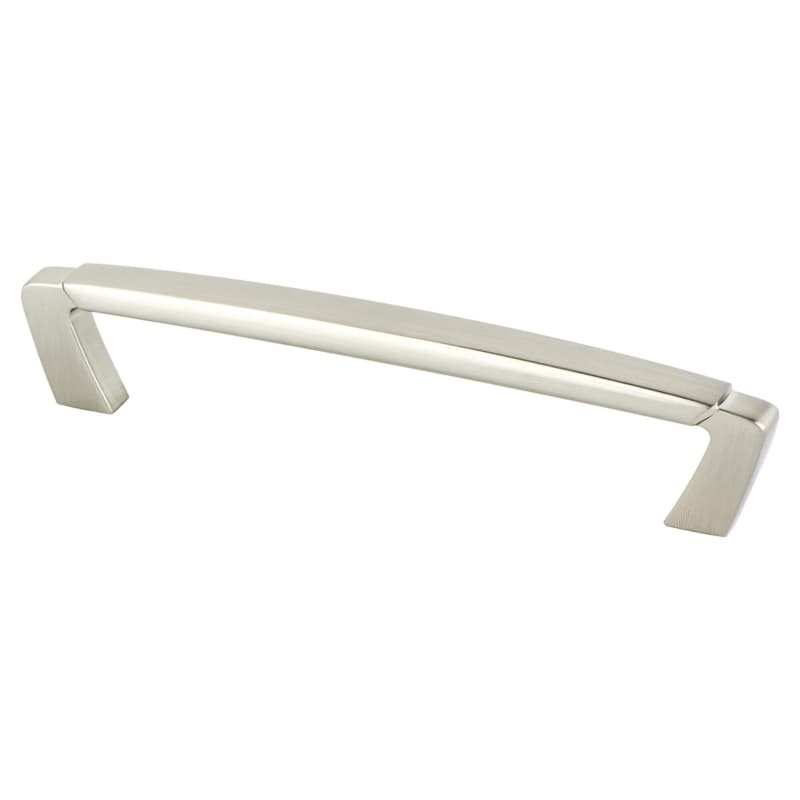 128mm Vested Interest Handle Pull, Brushed Nickel