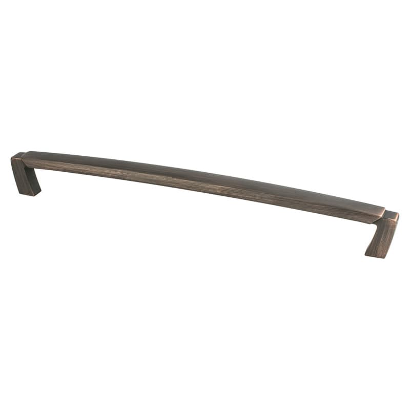 12" Vested Interest Decorative Bar Pull, Verona Bronze