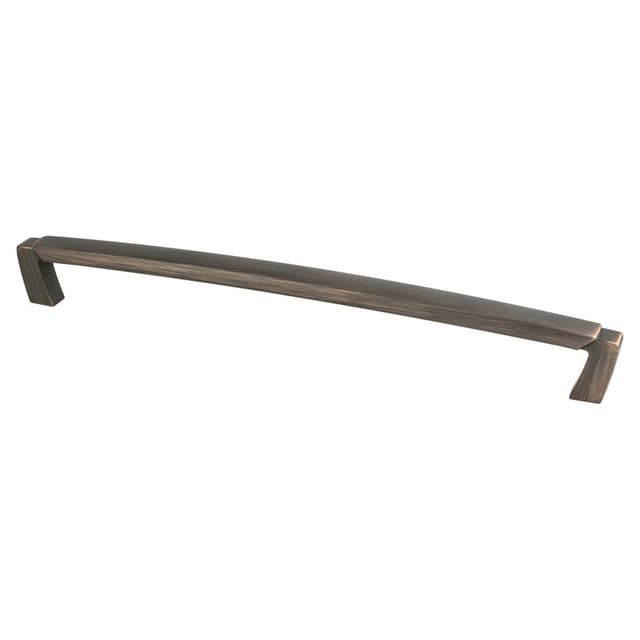 12" Vested Interest Decorative Bar Pull, Verona Bronze