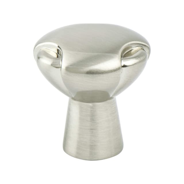 1-1/4" Vested Interest Round Knob, Brushed Nickel