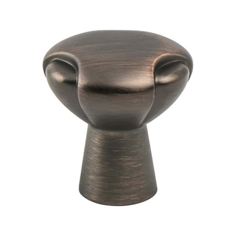 1-1/4" Vested Interest Round Knob, Verona Bronze