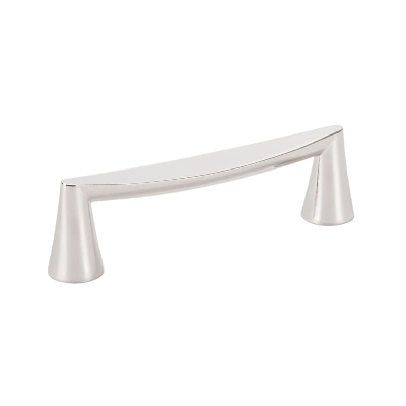 96mm Domestic Bliss Handle Pull, Polished Nickel