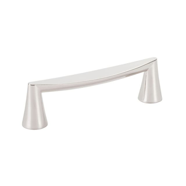 96mm Domestic Bliss Handle Pull, Polished Nickel