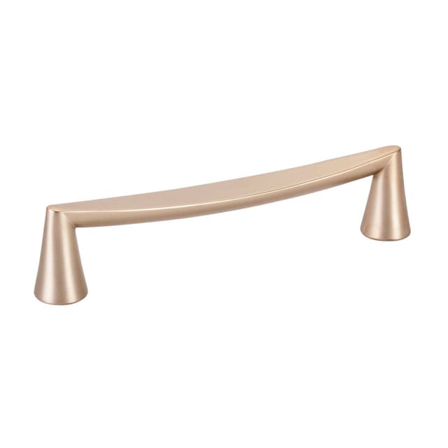 128mm Domestic Bliss Handle Pull, Modern Brushed Gold