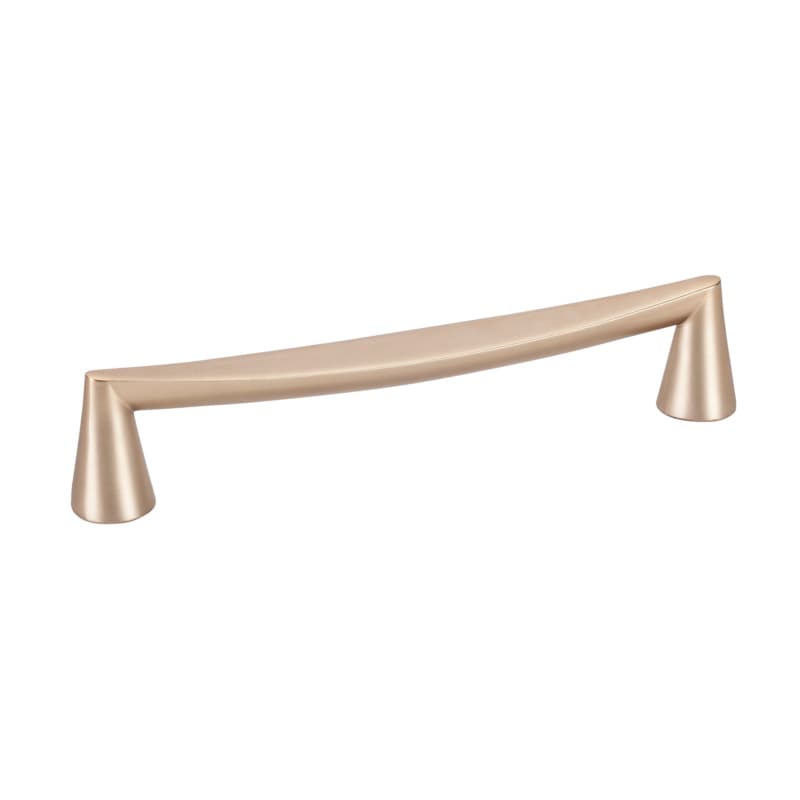 160mm Domestic Bliss Handle Pull, Modern Brushed Gold