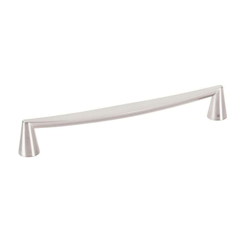 224mm Domestic Bliss Handle Pull, Brushed Nickel