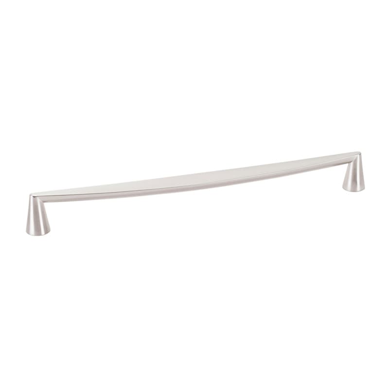 320mm Domestic Bliss Decorative Bar Pull, Brushed Nickel