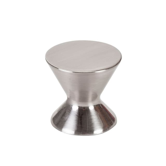 1-1/2" Domestic Bliss Round Knob, Brushed Nickel