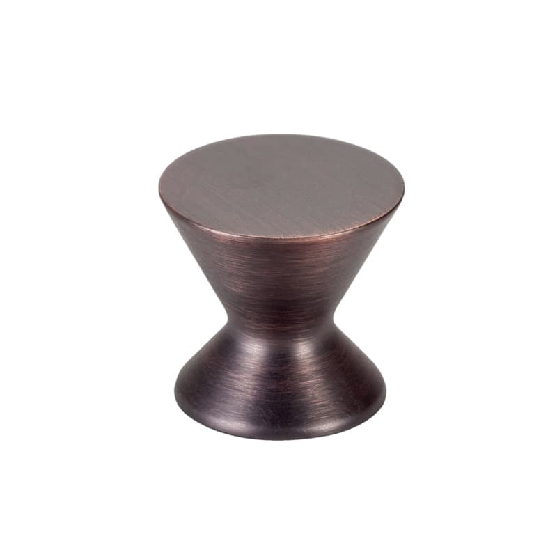 1-1/2" Domestic Bliss Round Knob, Verona Bronze