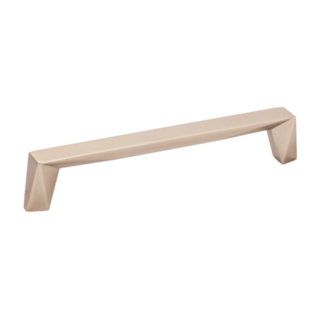 160mm Swagger Decorative Bar Pull, Modern Brushed Gold, 6-3/4" Length