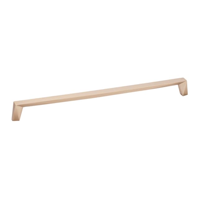 320mm Swagger Decorative Bar Pull, Modern Brushed Gold, 13-1/16" Length