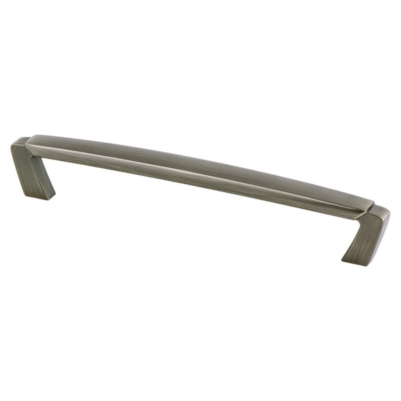 160mm Vested Interest Handle Pull, Vintage Nickel, 7-1/4" Length