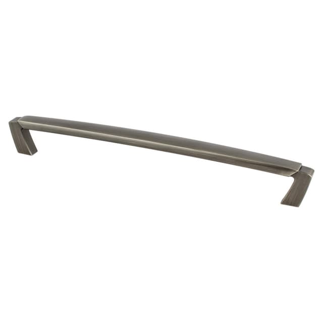 224mm Vested Interest Handle Pull, Vintage Nickel, 9-3/4" Length